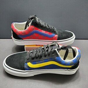 Vans Old Skool Rally Split Checkerboard Suede Sneakers Sz: 4.5 men's - 6 women's